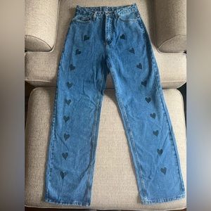 Heart Jeans